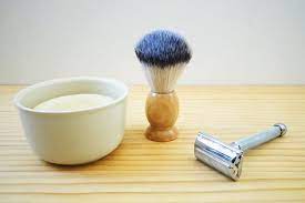 As you are doing this, dip the tip of your shaving brush into some water to add hydration to the lather. How To Use Shaving Soap Reduce Waste Avoid Synthetics Save Money