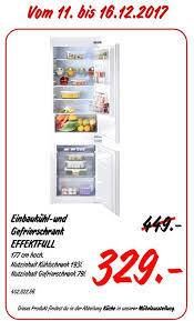 Ikea Effektfull Einbaukuhl Und Gefrierschrank Gefrierschrank Schrank Gefroren