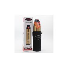 Vacuum flask with dosing pump made from very durable plastic with an inner glass insert. Eurosonic Vacum Flask 1000ml