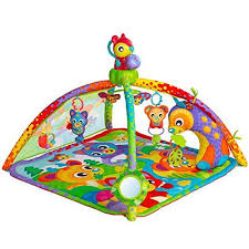 Playgro 0186993 Woodlands Music And Light Projector Gym