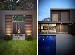 Contemporary Two Story Residence In Melbourne House Design Facade House Architecture