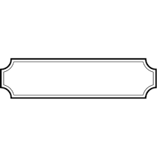 Banner Clipart Cliparts Of Banner Free Download Wmf Eps Emf Cleanclipart Molduras Vintage Ideias Para Cadernos Tag Para Imprimir