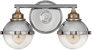 Maybe you would like to learn more about one of these? Hinkley 5172pn Fletcher Contemporary Polished Nickel 2 Light Bath Wall Sconce Hin 5172pn