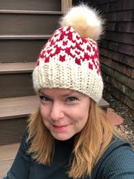 Knitting Pattern Cavaletti Beanie