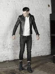 Leather Monkeys Spring 2016 Lookbook Look 1 Leather Jacket Outfit Men Leather Jacket Outfits Leather Jacket Men