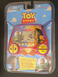 Toy Story Electronic Game Memorabilia Sound Light Industry Presents Toy Story Electronic Hand Held Lcd Game New In Pa Toy Story Toy Story Videos Weird Toys