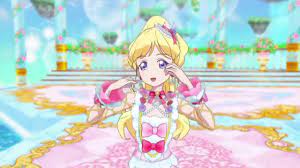 She is a graduate of star harmony academy and is now in her second year of high school. Aikatsu Friends Karen Overflowing With Love Youtube