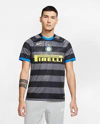 A fiercely contested milan derby saw inter get the better of city rivals ac milan, despite their attempts at a second half comeback. Inter Mailand 2020 21 Stadium Third Fussballtrikot Fur Herren Nike Lu