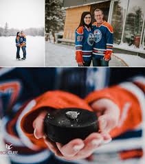 Andrea & Mark's Engagement Photos at Victoria Park Ice Rink in Edmonton »  Box Cube Studios