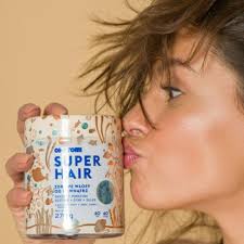 Želé na vlasy pro urychlení růstu a zlepšení stavu Super Hair Oh!Tomi ✔️  Nutridome.cz