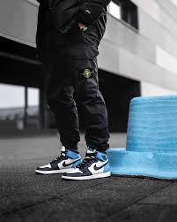 Coproom S Instagram Post The Jordan 1 High Og Obsidian Unc Is Available Now On Cop Room Com Manfredvonkoreander In 2020 Air Jordans Mens Outfits Jordans