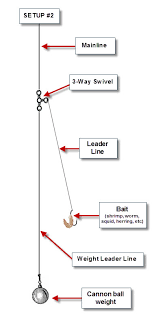 The slip float rig is one of the best ways to cover the entire water column. Bottom Fishing Rigs Bc Fishing Journal