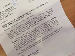 Examples of translating «dimaklumkan» in context: Bliv On Twitter Official Invite Letter Received Alhmdlh Counting Down 4 More Days To Go Revealing Our Newselves Http T Co 5qp2qu5b64