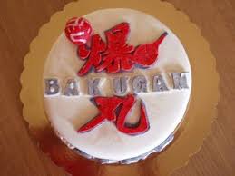Torta Bakugan Decorazione Della Torta Di Compleanno Torte