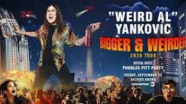"Weird Al" Yankovic at Dickies Arena
