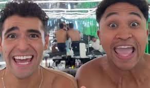 DWTS' Brandon Armstrong takes inspiration from Ezra Sosa with apparent new  tattoo