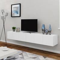 Vicco Lowboard Set Cumulus 240 Cm Weiss Matt Tv Schrank Sideboard Fernsehschrank Wohnwand Living Room Tv Wall Living Room Designs Living Room Tv