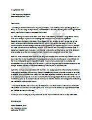 A recommendation letter puts the referee in a position to vouch for the student's abilities or personal qualities. 9 Best Letter To Judge Ideas Letter To Judge Reference Letter Lettering