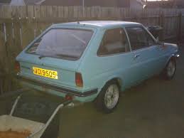 Image result for Light Blue 1980 Fiesta