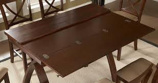 Hoobro narrow end tables, flip top side table with storage shelf, nightstands, recliner side tables in living room bedroom, space saving, wood look accent table, rustic brown bf34bzp201. Best Dining Room Ideas Designer Dining Rooms Decor Flip Top Dining Room Table