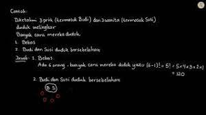 Soal dan jawaban materi graf pohon dan kompleksitas algoritma pohon 1. Contoh Soal Permutasi Siklis Youtube