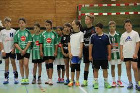 Der bau der beiden neuen sportplätze auf unserem sportgelände am erzstollen schreitet voran und soll schon bald abgeschlossen sein. Vr Bank Findet Die Sportskanonen Handball Aalener Sportallianz
