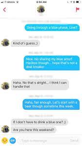 My dating app inboxes are full of dozens of conversations just like this: The Secret To Starting A Conversation On Tinder Screenshots Zirby Tinder Made Easy