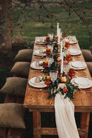 Diy Cheesecloth Wedding Table Runners