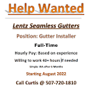 Lentz Seamless Gutters LLC - | Facebook