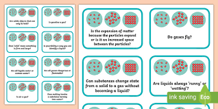 But species such as cl may also participate in hydrogen bonding. States Of Matter Discussion Cards