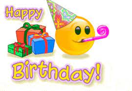 Die dynamischen bilder für einen geburtstag sind nicht nur die bilder. Happy Birthday Animierte Bilder Gifs Animationen Cliparts 100 Kostenlos