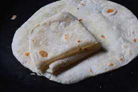 This Is A Different Variation Of Chapati Which You Can Make It Is Made With All Purpose Flour Instead Of Wheat Flour Roti Recipe Chapati Recipes Recipes