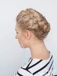 My Favourite Braid Video Tutorial Curly Hair Crown Braid Hair Romance Braided Crown Hairstyles Braided Hairstyles Easy Curly Hair Styles