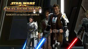 Star Wars Old Republic Knights Of The Fallen Empire Gameplay Star Wars The Old Republic Knights Of The Fallen Empire Alliance Gameplay Trailer Gamespot Fallen Empire The Old Republic Star Wars The Old