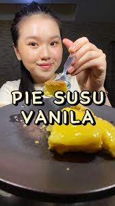 NO OVEN NO MIXER PIE , Nah kali ini coba bikin cemilan yang lebih elite dan  lebih cakep nih, coba bikin pie vanila yang enak, manis, super creamy dan  gemoy2 🥹, no oven no mixer tapi hasilnya ...