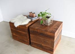 Perk up your home with coffee and accent tables, available at macy. Reclaimed Storage Coffee Table Box What We Make