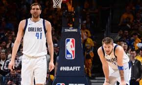 Doncic was preparing to inbound the ball for the mavericks in the second half, right in front of bryant doncic turned around, spotted bryant and shook the iconic laker's hand. Dirk Nowitzki On Luka Doncic He S Better Now Than I Ever Was In My Prime Eurohoops