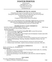 Cover Letter Examples For Pharmaceutical Sales Representative Sample Cover Letter