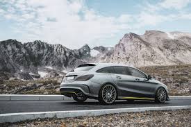 Mercedes Cla Shooting Brake