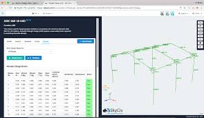 free online truss and roof calculator skyciv