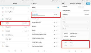 Android Telefonda Dns Ayarlari Nasil Degistirilir Android Bilgi Cihaz