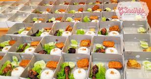 Menu catering catering nasi kotak & kue,catering harian sms/wa : Nasi Kotak Murah Catering Surabaya