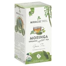 Miracle Tree Organic Moringa Superfood Tea Green 1 32 Oz Walmart Com Walmart Com