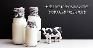 wellhealthorganic buffalo milk tag ...