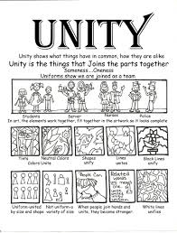 Black And Brown Unity Poster Art Unity Poster Art Teacher Resources Art Theory Principles Of Design