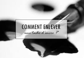 Alcool et vinaigre pour une tache de stylo à bille. Comment Nettoyer Une Tache D Encre Sur Du Tissu