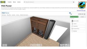 Become an interior designer with ikea home planning programs. Ikea Planer So Plant Ihr Euren Pax Kleiderschrank Am Pc Netzwelt
