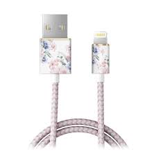 Ideal Of Sweden Fashion Cable Floral Romance Iphone Apple Lightning Mfi Certified By Apple New Fashion Collection Avvenice