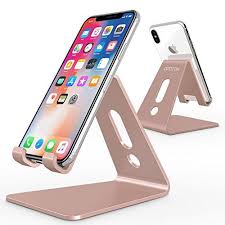 Omoton Support Telephone Portable Stand Support De Bureau Pour E Readers Iphone 7 5s 6s7 Plus Huawe Support Pour Telephone Portable Iphone Telephones Portables