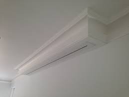 Recessed in my opinion is the only way to go! 3 Ways To Hide A Projector Screen In The Ceiling